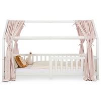 HAUSBETT-HIMMEL NENA - Beige, Textil - IDIMEX