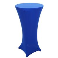 STEHTISCHHUSSE Blau - Blau, Textil (60/60cm) - MCW