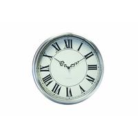 WANDUHR Design Weiß 35/35 cm - Weiß, Glas (35/35/9cm) - ONZENO