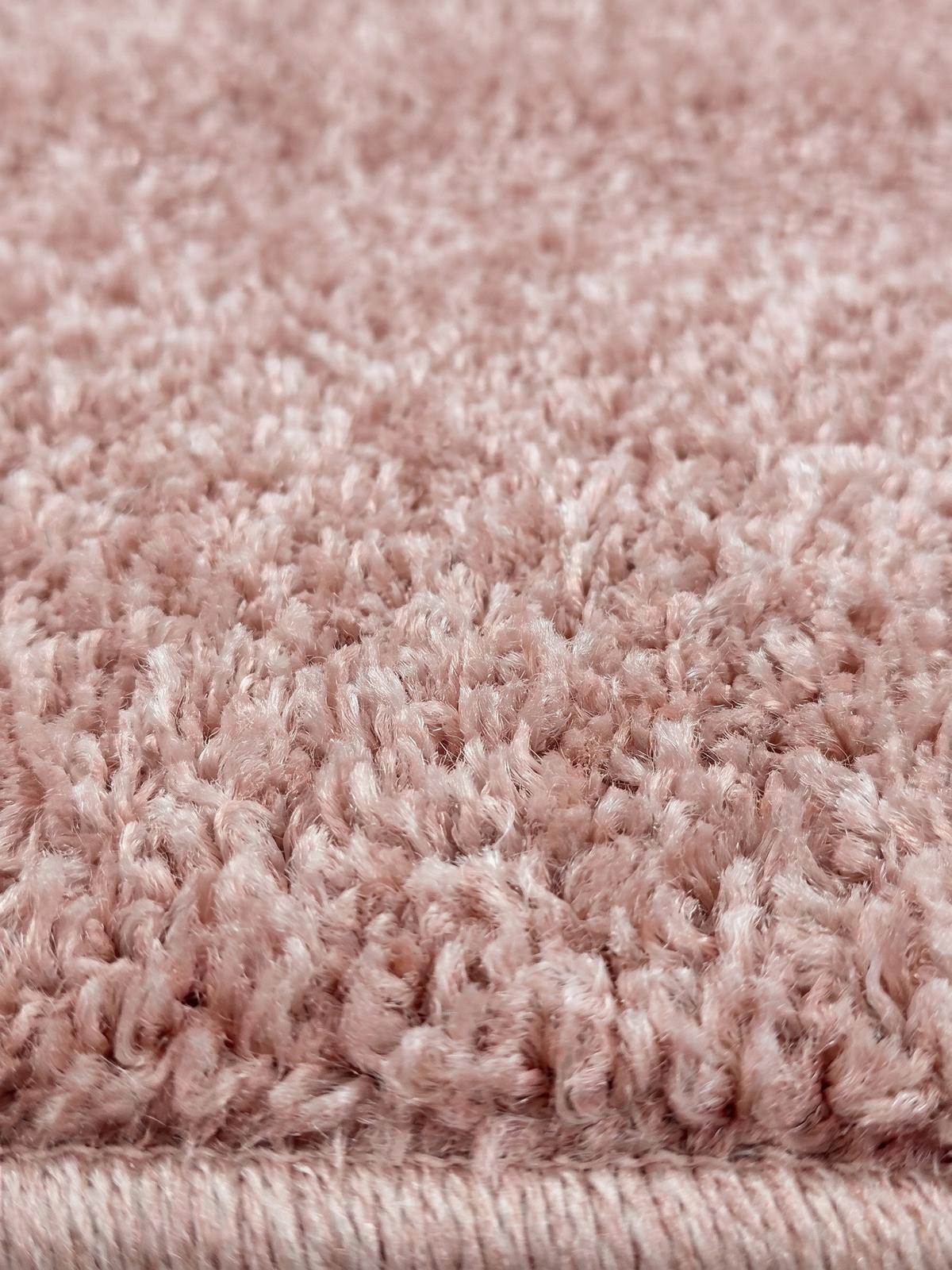 TEPPICH Kurzflor MAIN in Mokka, einfarbig, Ø 200 cm - Braun, Textil (200/200cm) - KADIMA DESIGN