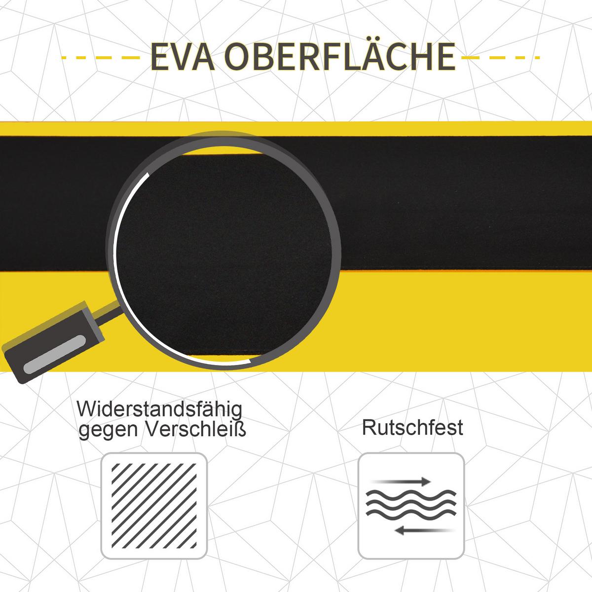 2ER-SET Sägepferd, Arbeitsbock, Stahl - Multicolor, Metall (100/49/90cm) - DURHAND