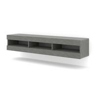 TV LOWBOARD Matera Grau 160/32/35 - Grau, Holzwerkstoff (160/32/35cm) - RAUMHIRSCH FURNITURE
