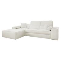 ECKSCHLAFSOFA Vito I, Seite: Links - Creme, Holz/Textil (276/187cm) - MIRJAN24