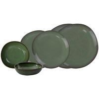 BASIC-SET Lave Vert 6-tlg. - Grün, Keramik (2/2/2cm) - like.Villeroy & Boch