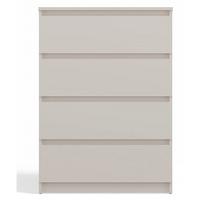 KOMMODE Malwa greige, 97 x 70 x 40 cm - Kaschmir, Holzwerkstoff (70/97/40cm) - Selsey