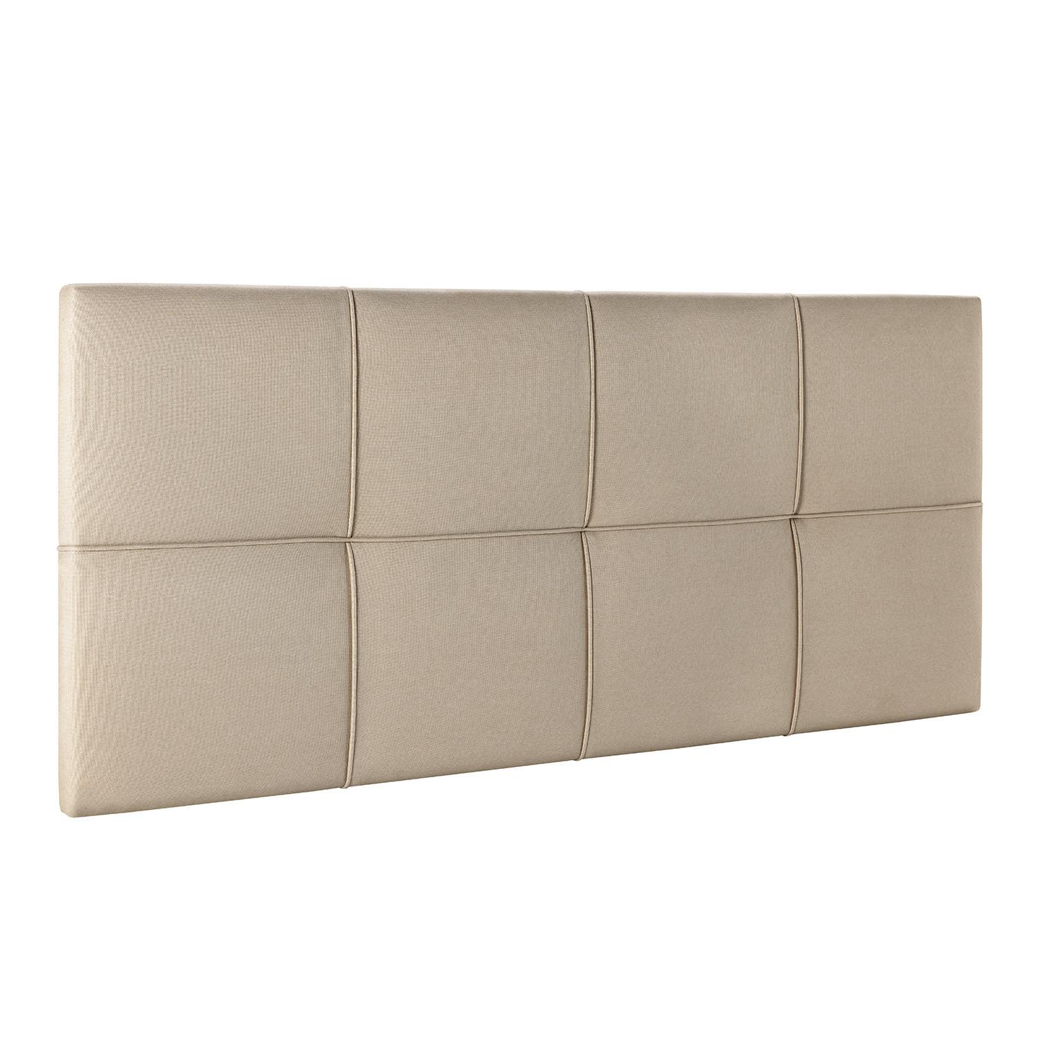 KOPFTEIL Sicilia 160x60 cm Beige - Beige, Textil (6/160/160cm) - VS Venta-stock