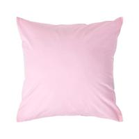 KISSENBEZUG Perkal, Ägyptische Baumwolle, Fadendichte 200 - Rosa, Textil (40/40cm) - Homescapes