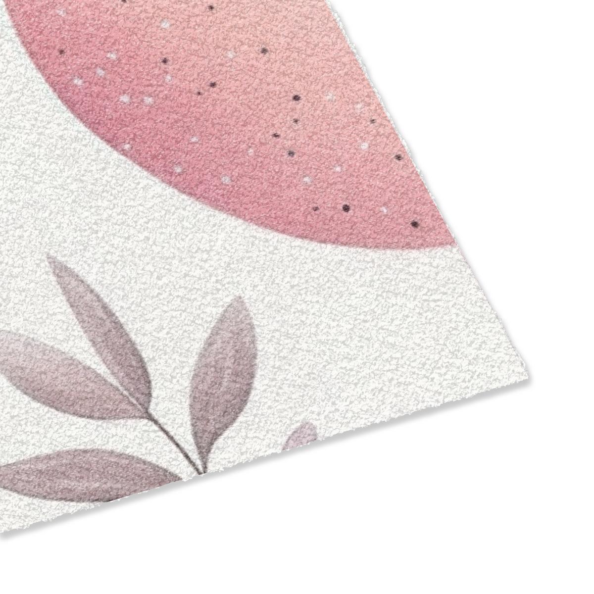 FUSSMATTE Eier - Bunt - Muster Teppichmatte 90x60 cm - Multicolor, Kunststoff (60/90cm) - MuchoWow