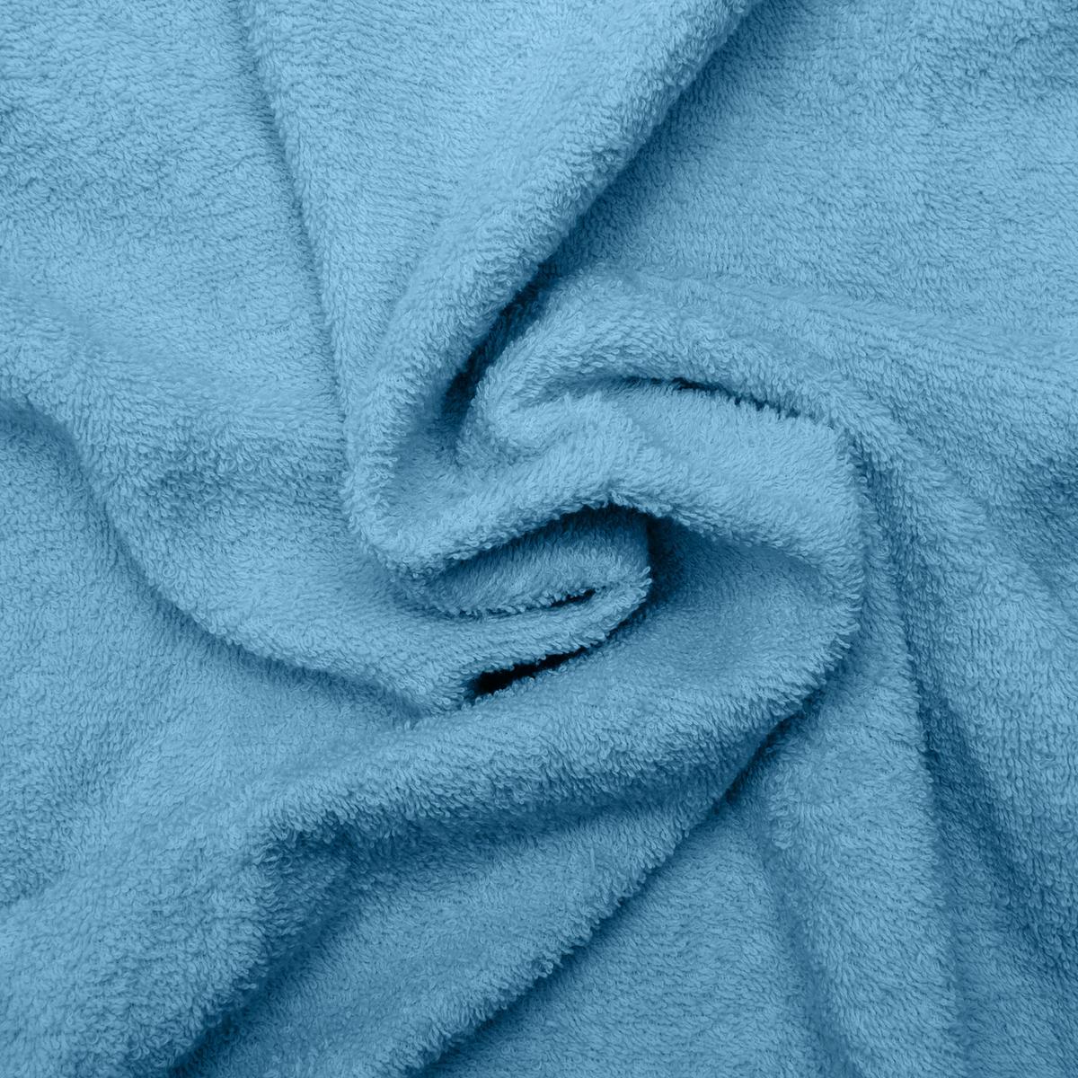 HANDTUCH Cassis 200x75cm Blau/Weiß gestreift - Blau, Textil (75/200cm) - Beautissu 