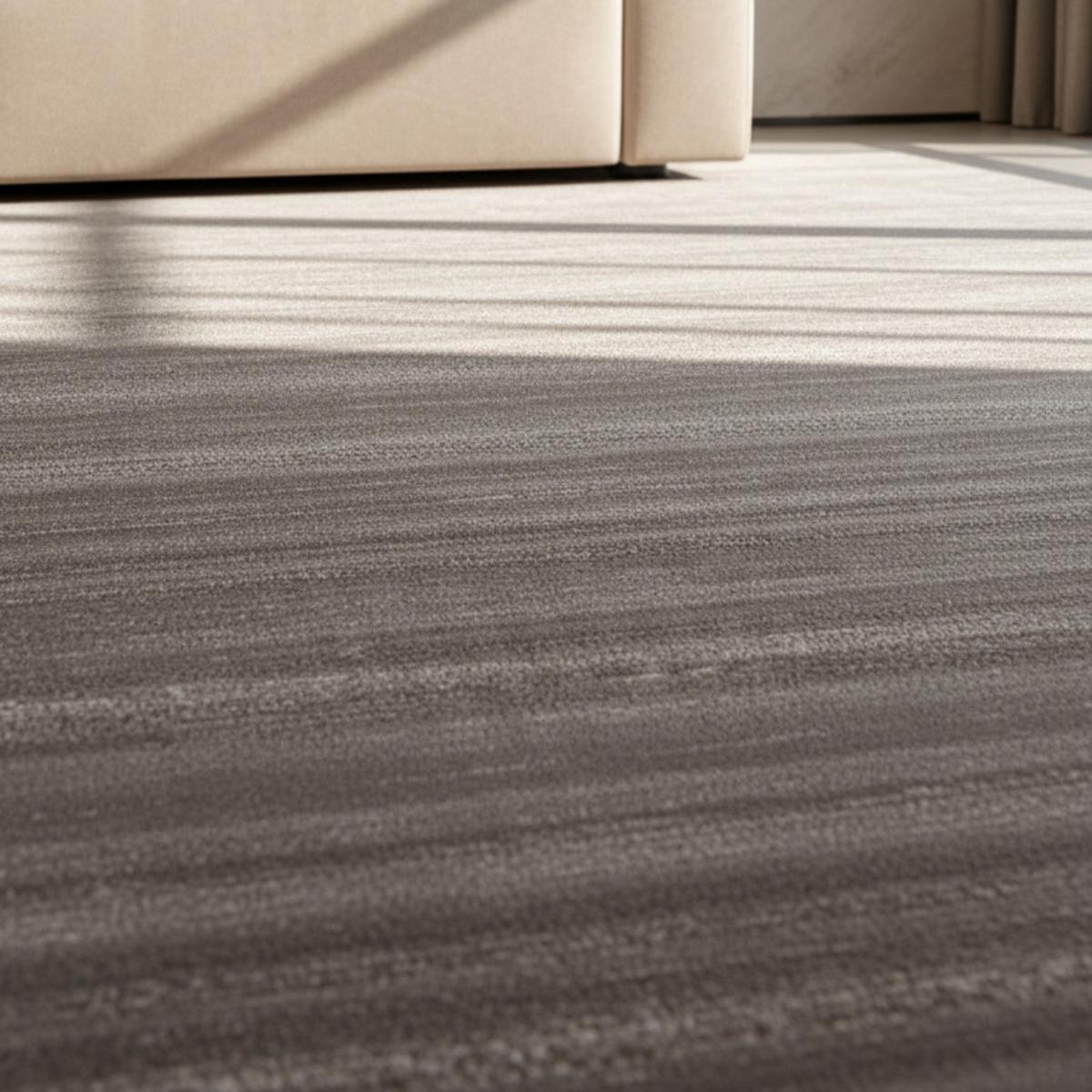 KURZFLORTEPPICH INN, einfarbig, Beige, 280 x 370 cm - Beige, Textil (370/280cm) - KADIMA DESIGN