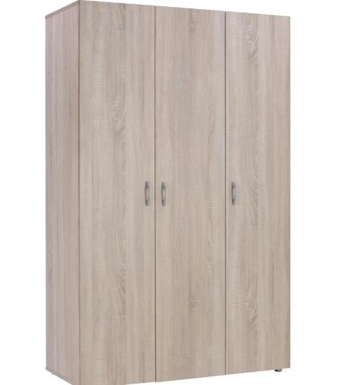 Kleiderschrank Basic in Sonoma Eiche