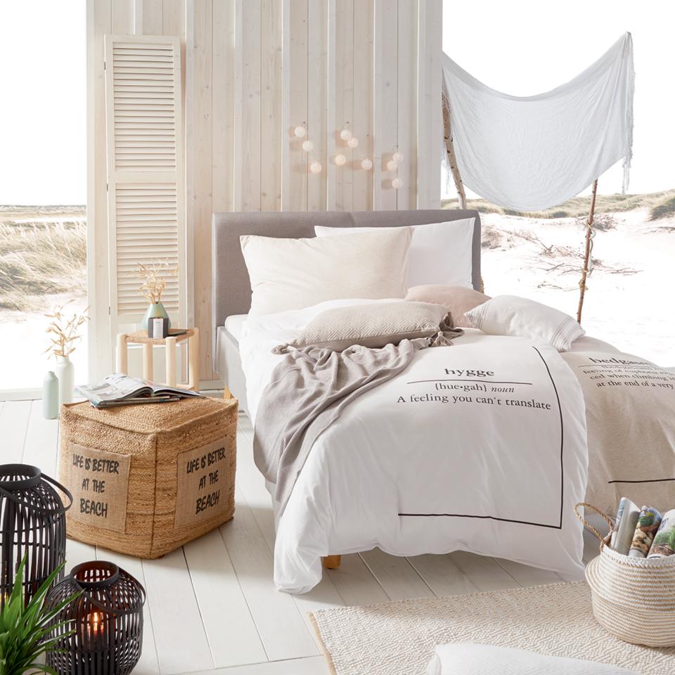 Sypialania w stylu hygge