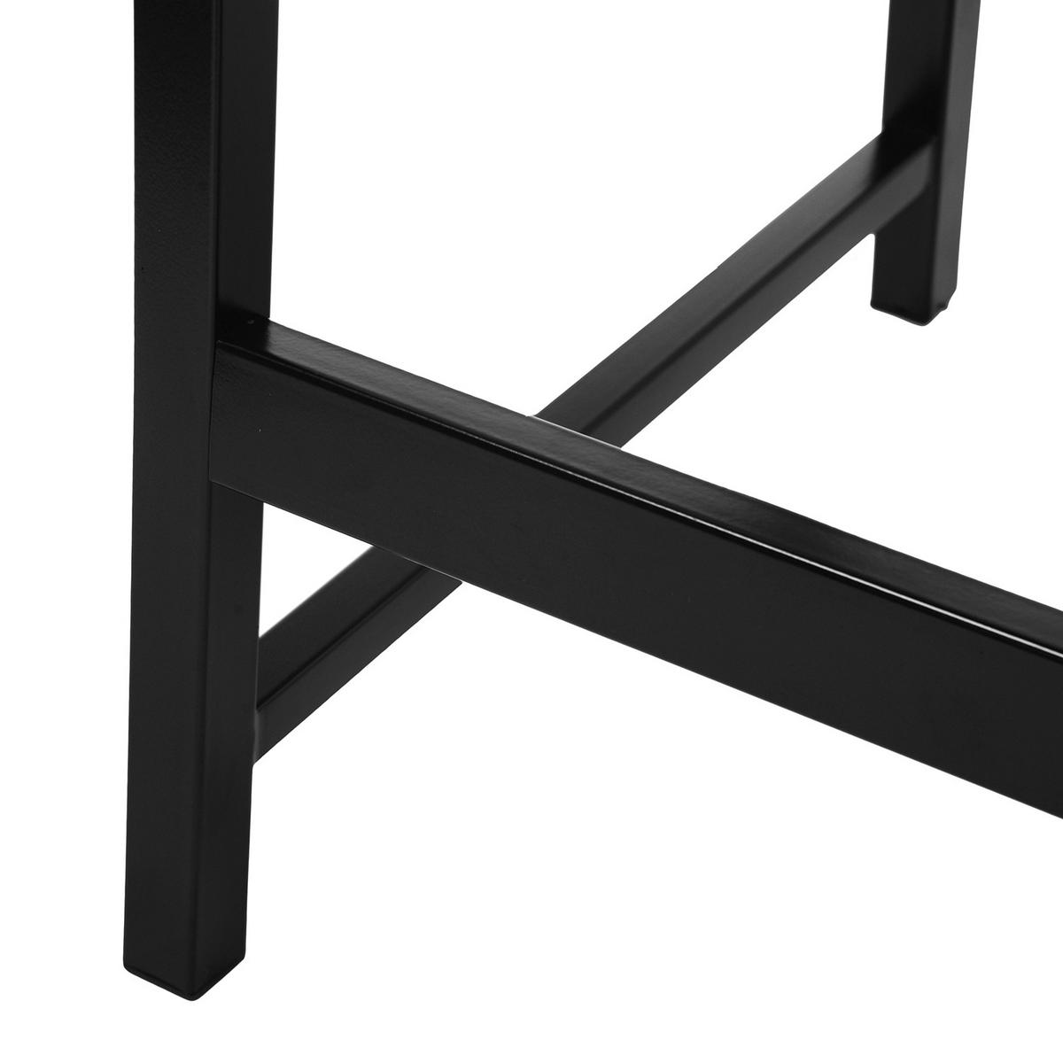 ECKSCHREIBTISCHE 120/50/75 cm in Braun - Braun, Holzwerkstoff/Metall (120/50/75cm) - Urban Meuble