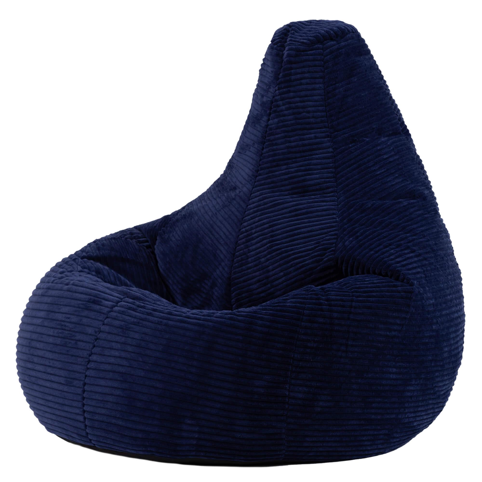 SITZSACK Dalton - Dunkelblau, Textil (82/76/82cm) - icon