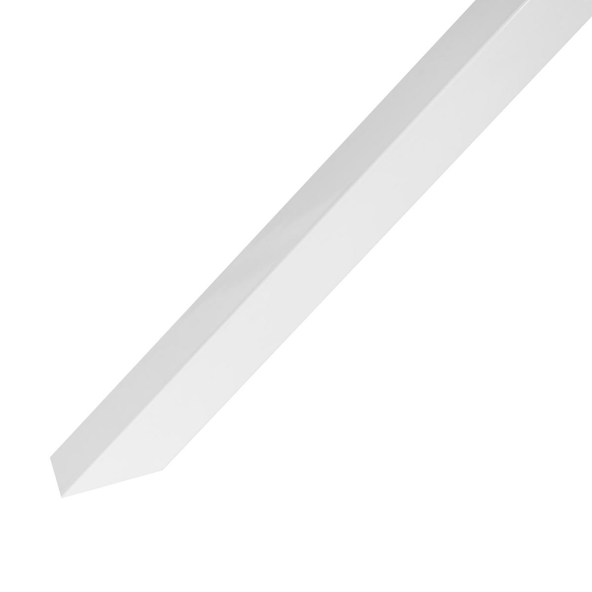 ESSTISCH Weiß 120/120 cm Fitzroy - Weiß, Holzwerkstoff (120/120/75cm) - Beliani