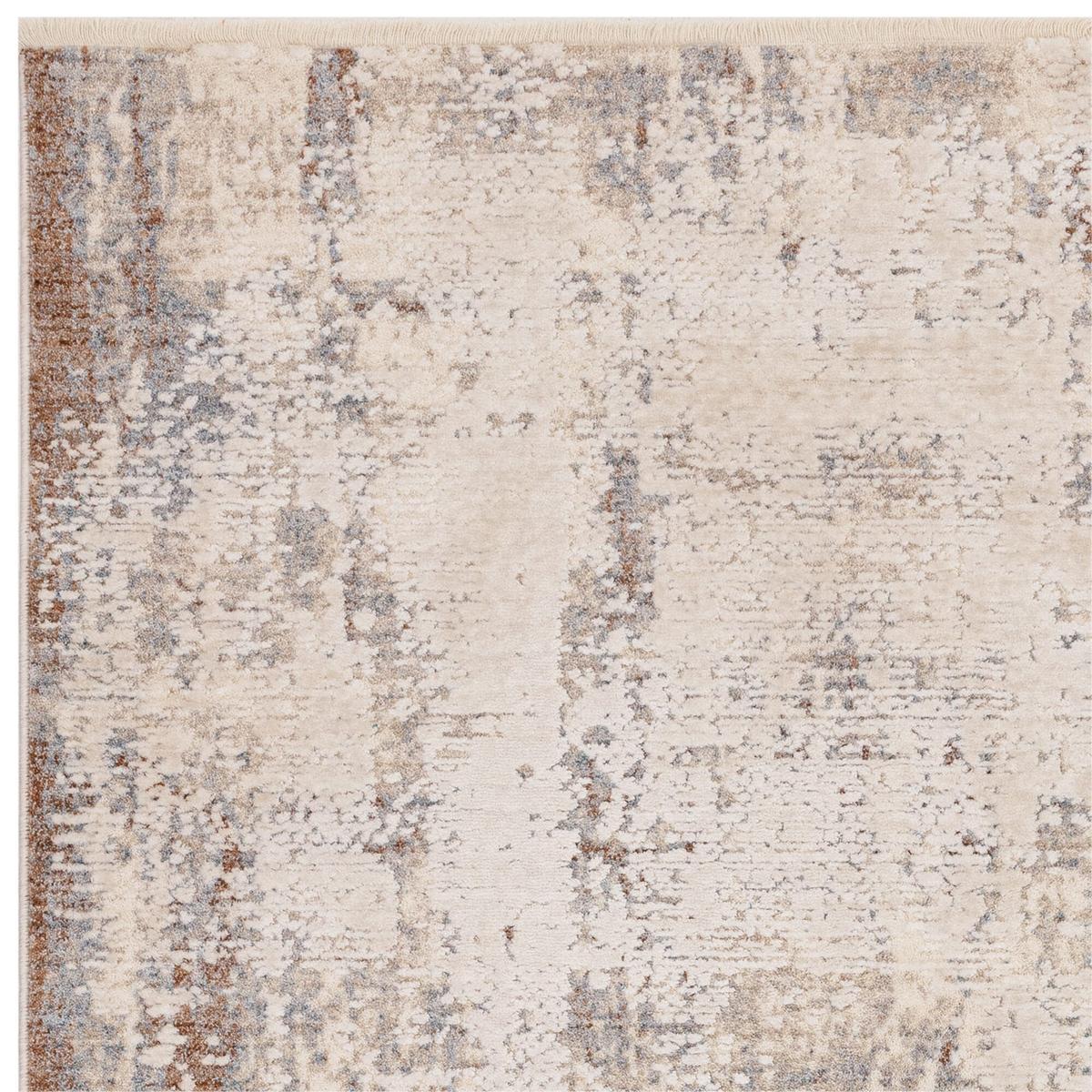 TEPPICH SIENA-Arbia, abstrakt, Beige, 160 x 240 cm - Beige, Textil (240/160cm) - KADIMA DESIGN