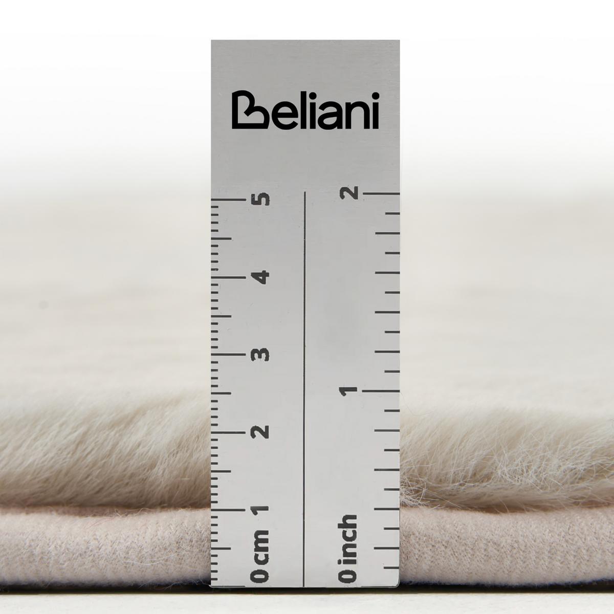 TEPPICH Hellbeige 80/120 cm Parson - Beige, Kunststoff (120/80cm) - Beliani