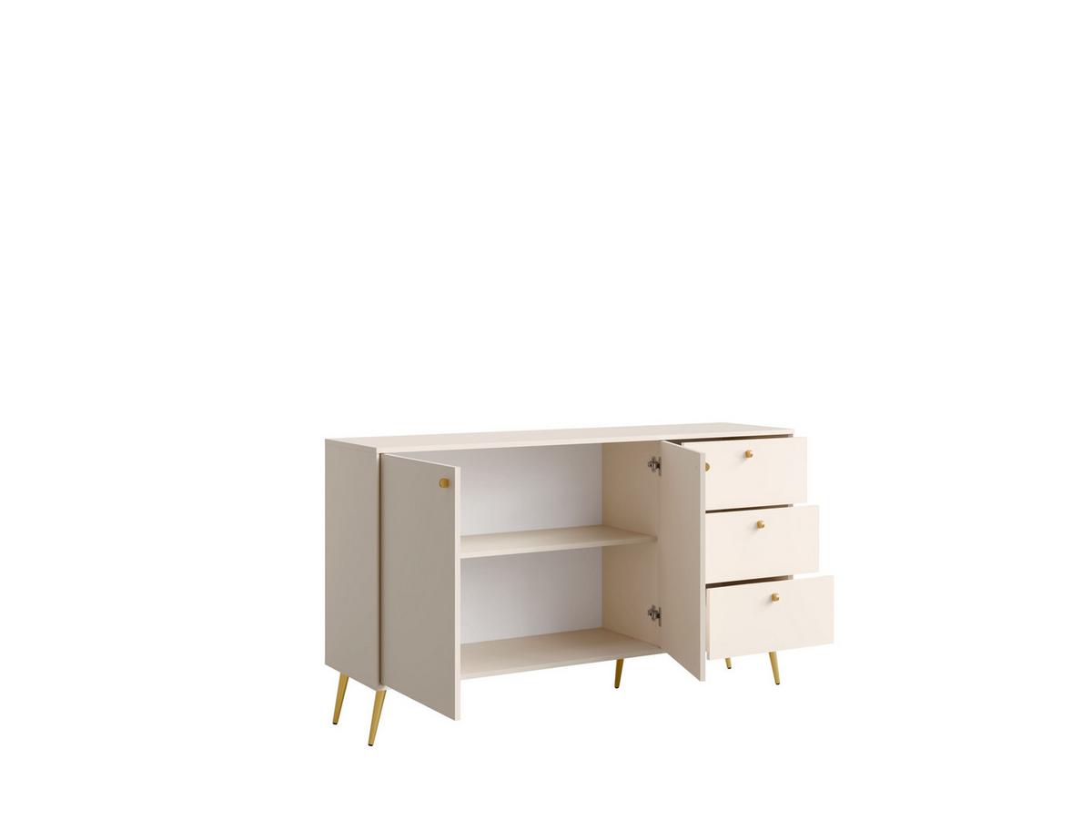 KOMMODE Wüstensand 156/89/41 - Beige, Holzwerkstoff (156/89/41cm) - RAUMHIRSCH FURNITURE