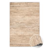 VINYL TEPPICH 80x120 cm Rohes Holz - Hellbraun, Kunststoff (80/120cm) - TULUP
