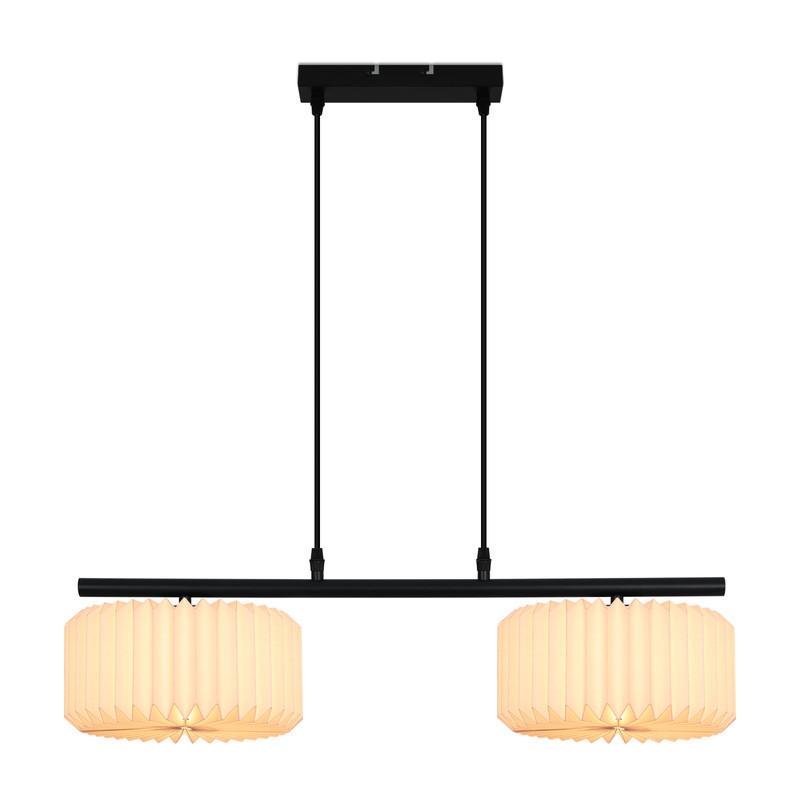 PENDELLEUCHTE Ferguson II 68/24/144cm - Weiß, Metall (68/24/144cm) - Nettlife