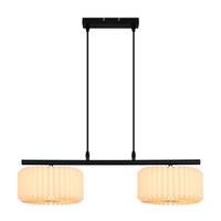PENDELLEUCHTE Ferguson II 68/24/144cm - Weiß, Metall (68/24/144cm) - Nettlife