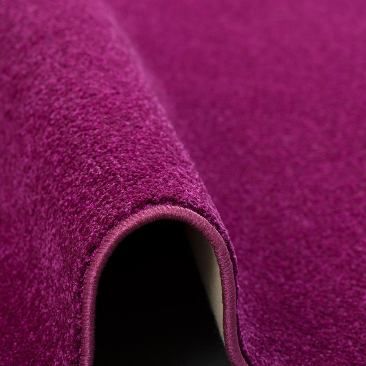 HOCHFLOR VELOURS TEPPICH LUNA - Violett, Textil (200/250cm) - Snapstyle