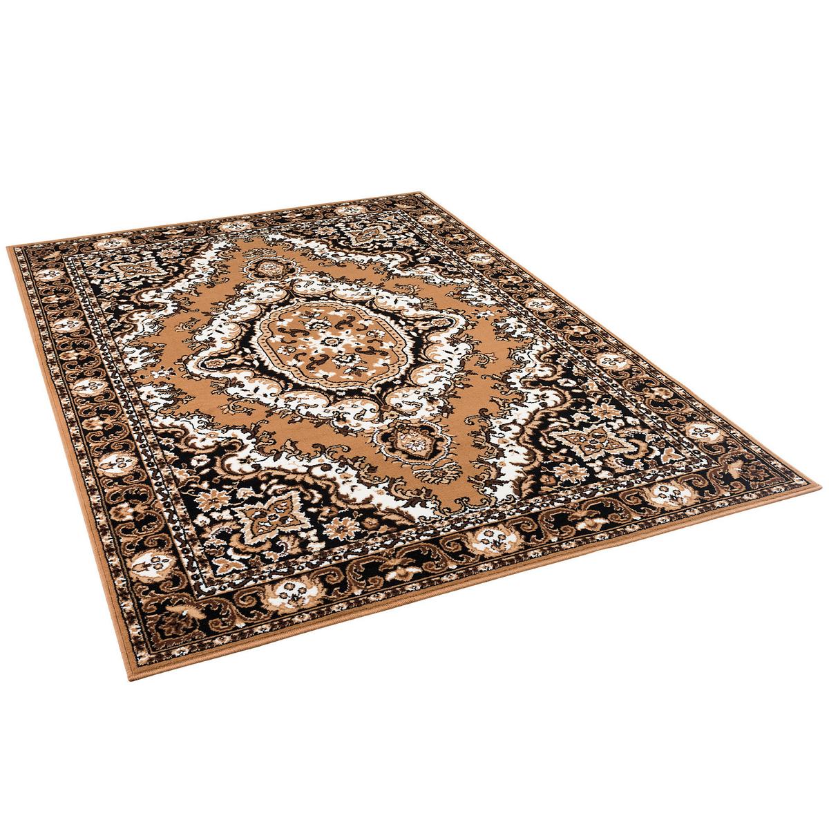 ORIENT TEPPICH TRENDLINE BEIGE KESHAN - Beige, Textil (185/270cm) - Pergamon