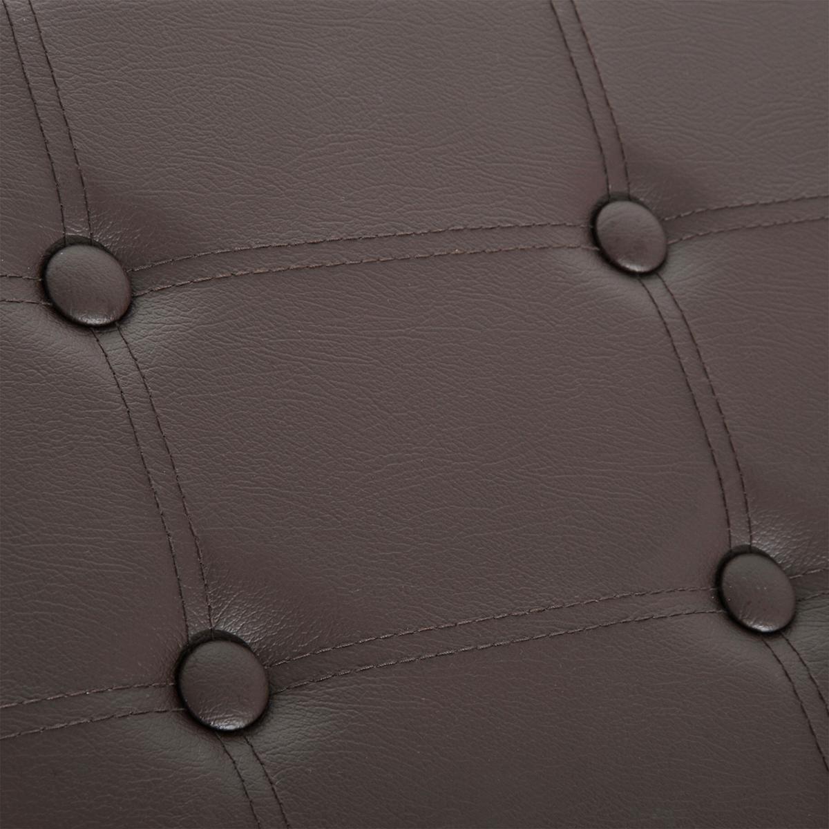GARDEROBENSTÄNDER - Braun, Metall (72.5/180/35cm) - HOMCOM