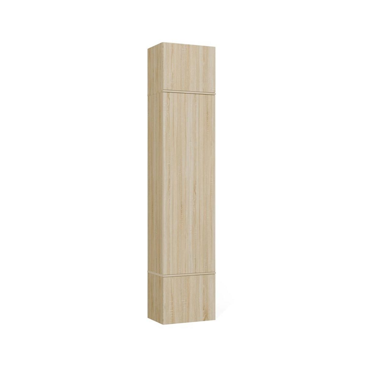 GARDEROBENSCHRANK modern, Schrank Set Kleiderschrank - Schuhschrank Sonoma Eiche 200/238/35 - Sonoma Eiche, Holzwerkstoff (200/238/35cm) - RAUMHIRSCH FURNITURE