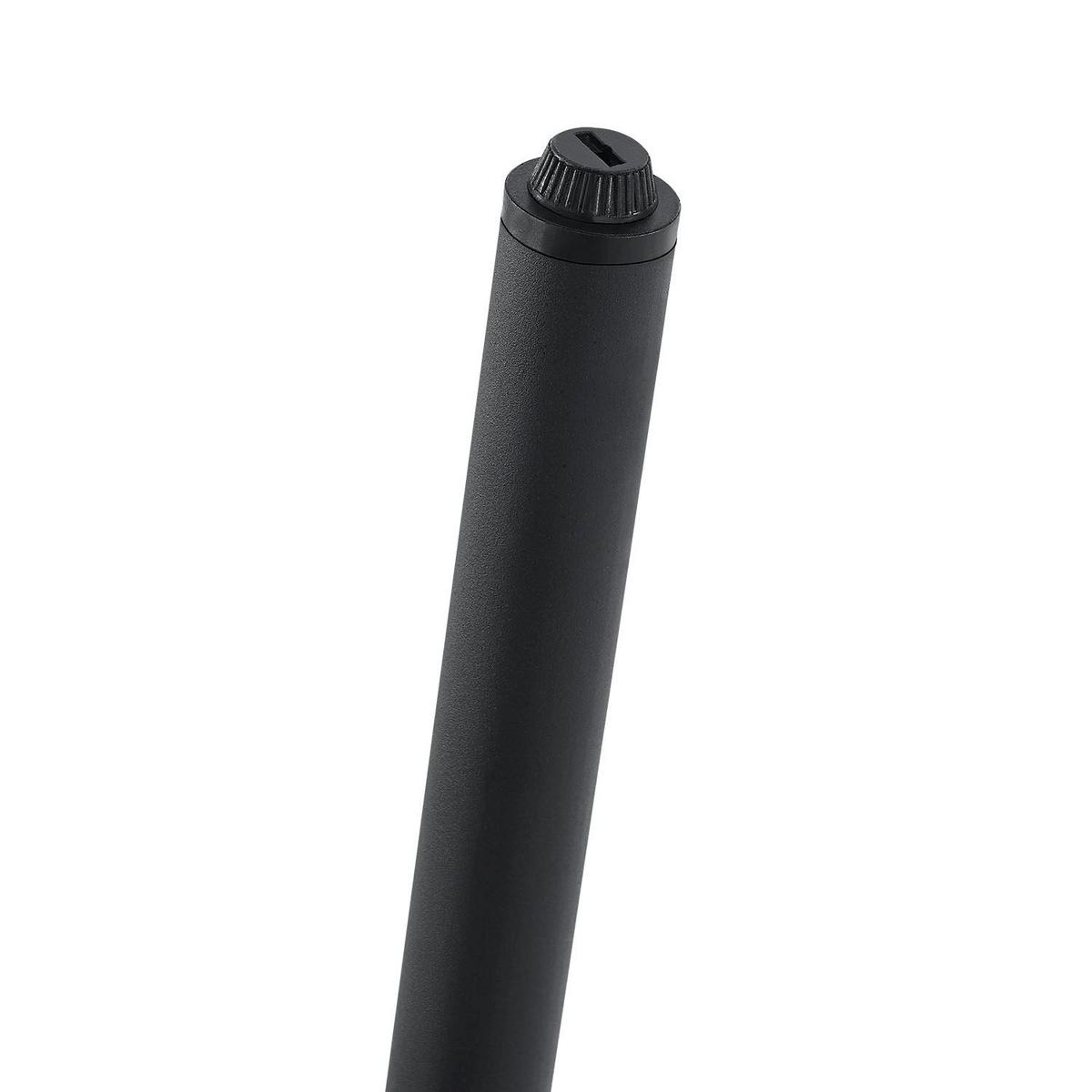 GARTENSTUHL Rope dunkelgrau inkl. Kissen (2er-Set) - Grau, Metall (58/80/58cm) - Juskys