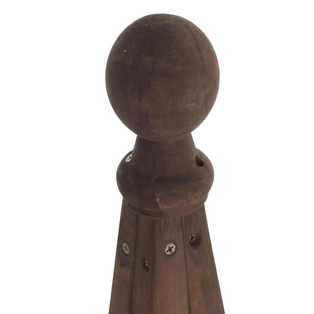 RANKGITTER Dunkelbraun - Dunkelbraun, Holz (33/148/33cm) - MCW