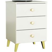 NACHTTISCH Kaschmir 58/40/37 - Kaschmir, Holzwerkstoff (40/58/37cm) - RAUMHIRSCH FURNITURE