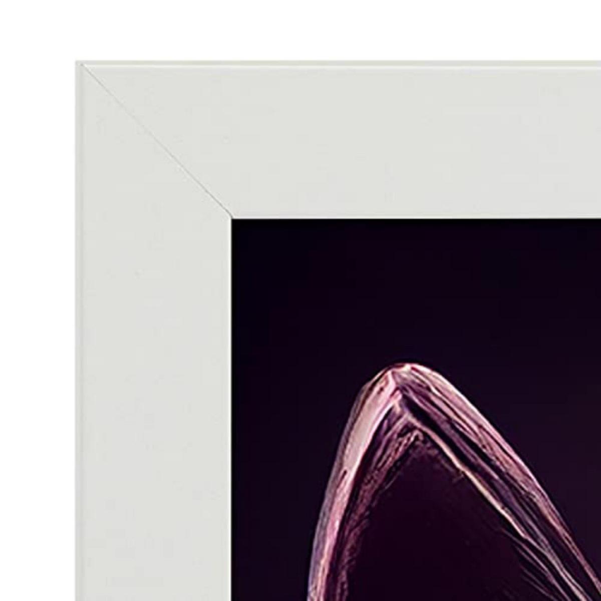 POSTER Set mit 4 Starren Poster im T Burton Goth Stil Tier A4 Weißer Rahmen - Weiß, Papier (29.7/3cm) - Nacnic