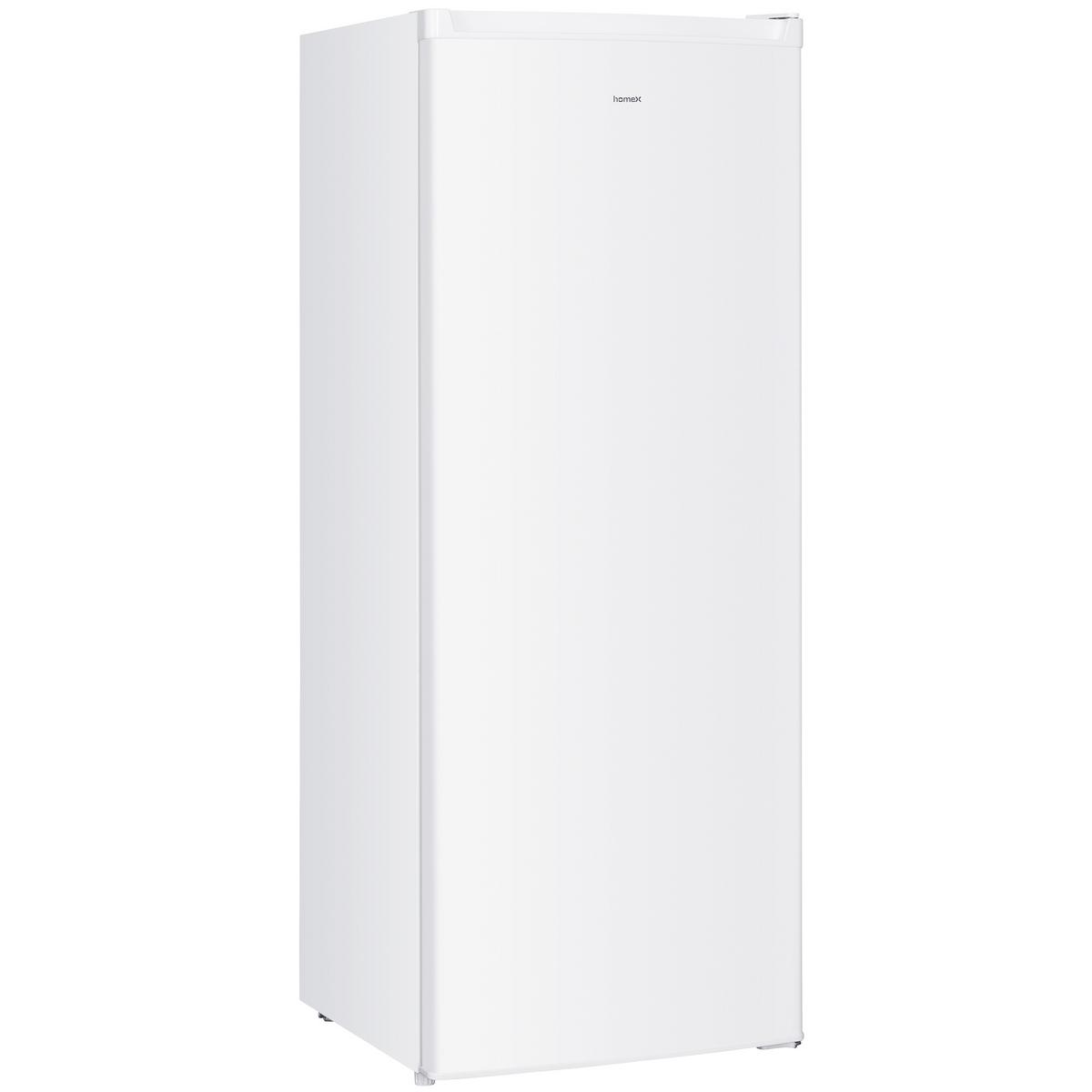 GEFRIERSCHRANK FS1682E-W groß - 168L Nutzinhalt, 4-Sterne Gefrieren, Freezer, leise 37 dB, weiß - Weiß, Kunststoff/Metall (54.5/142.5/57.5cm) - homeX