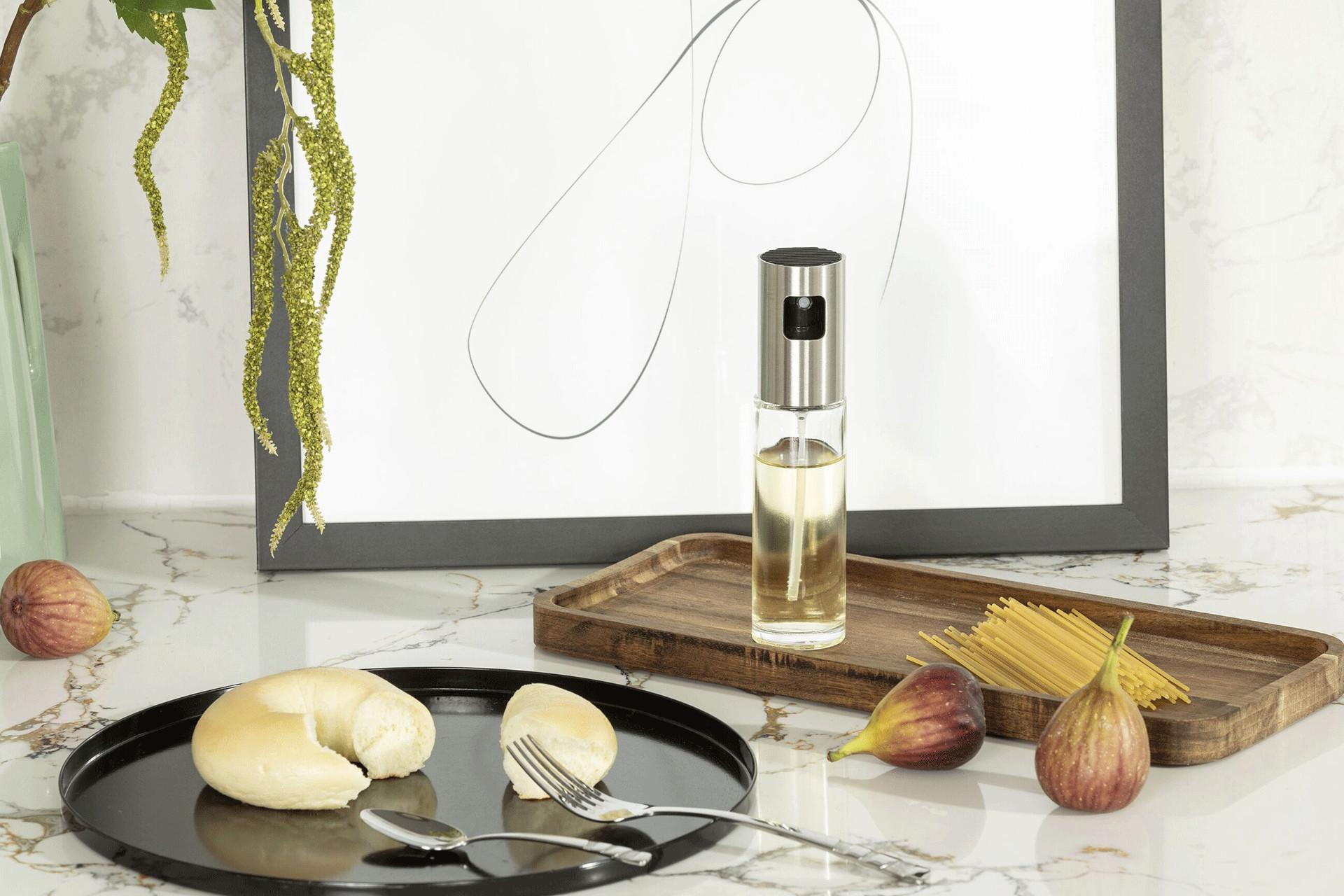 Ölflasche-mit Sprühfunktion-Glas-Metall-Kunststoff-günstig-bei mömax