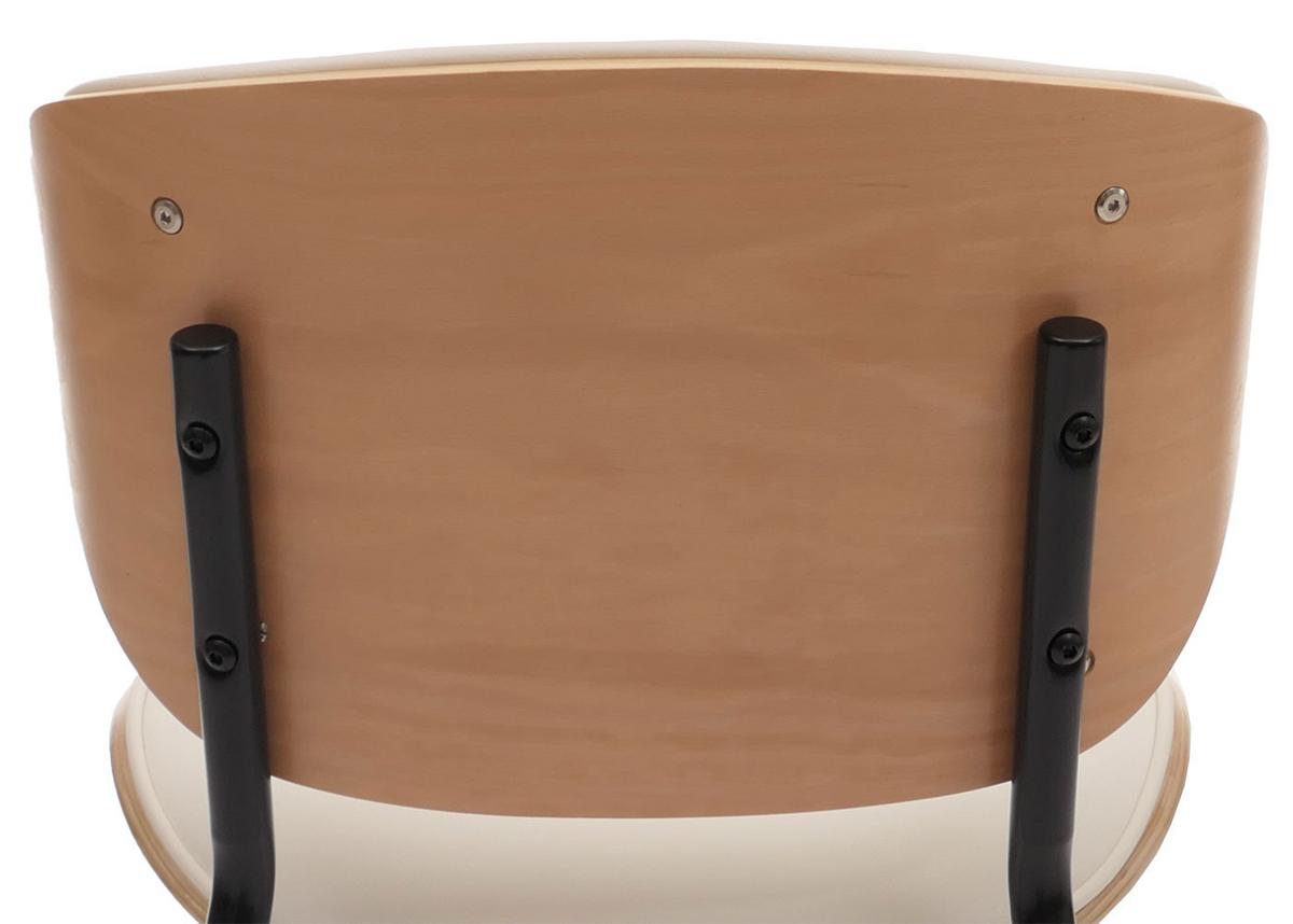 ESSZIMMERSTUHL Beige, Weiß - Beige/Weiß, Textil (50/80/51cm) - MCW