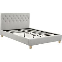 BETT emmy beige - Beige, Textil (190/140cm) - Habitat Garten