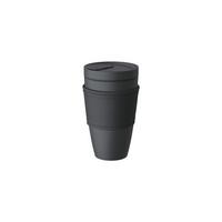 KAFFEEBECHER Coffee To Go schwarz 350 ml - Schwarz, Keramik (0.35L) - Villeroy & Boch