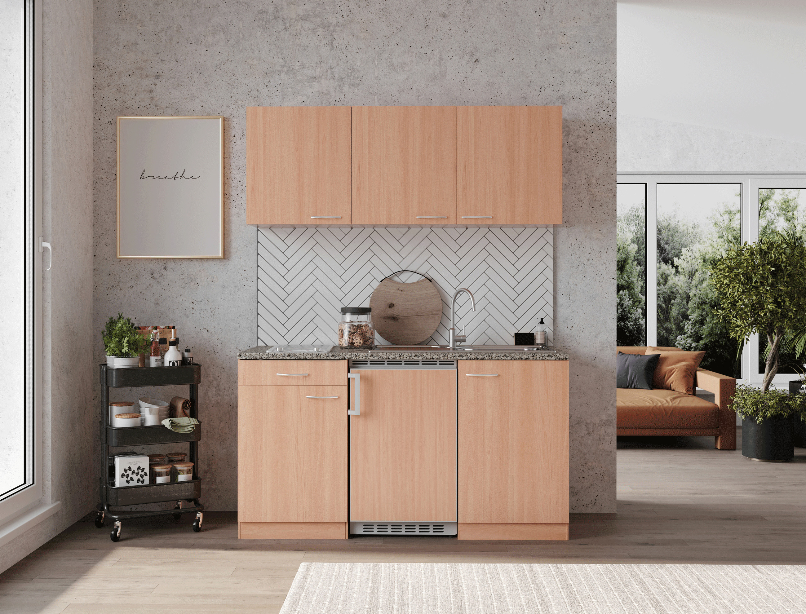 Miniküchen – Kompakte Lösungen für kleine Räume