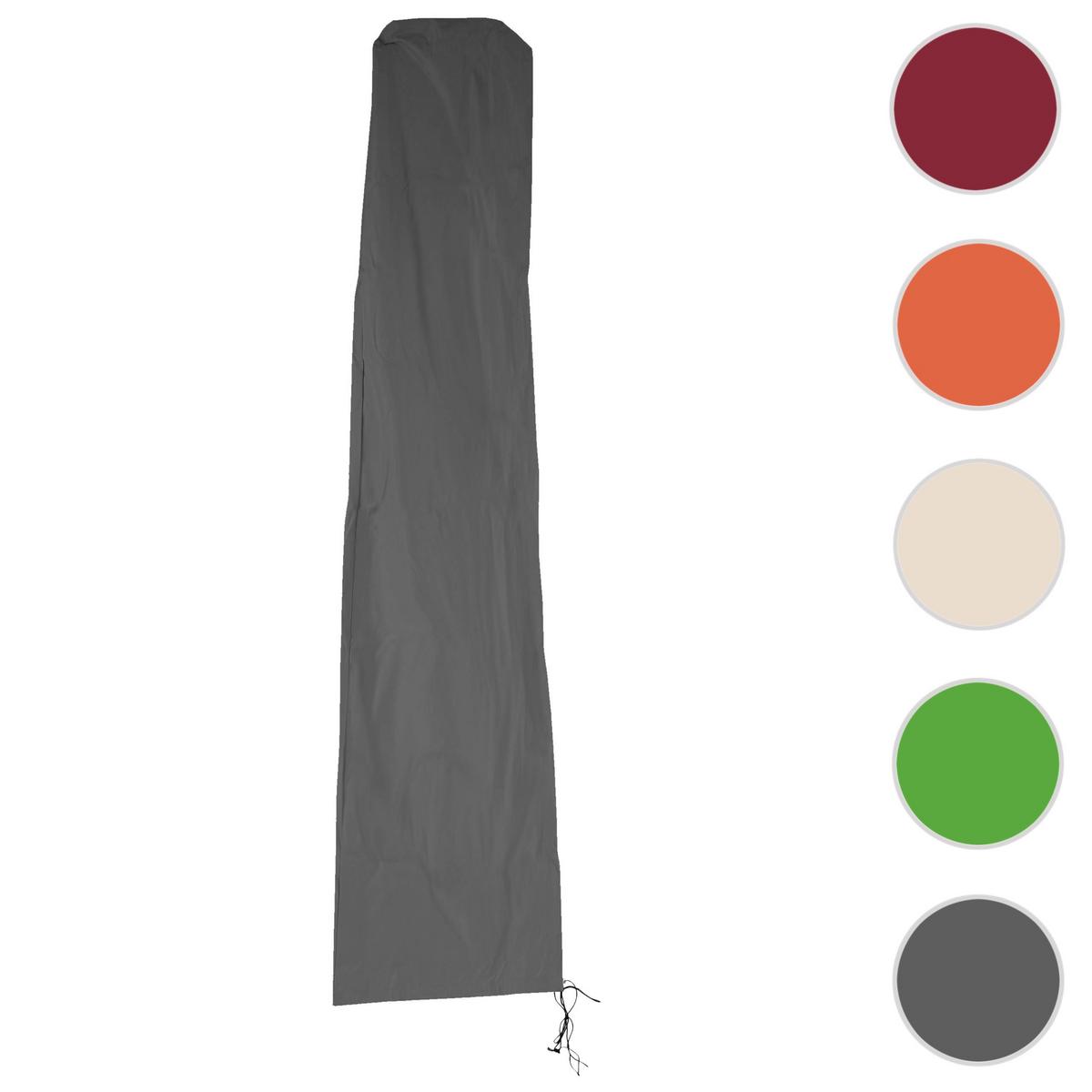 SCHUTZHÜLLE Anthrazit - Anthrazit, Textil (60/280/30cm) - MCW