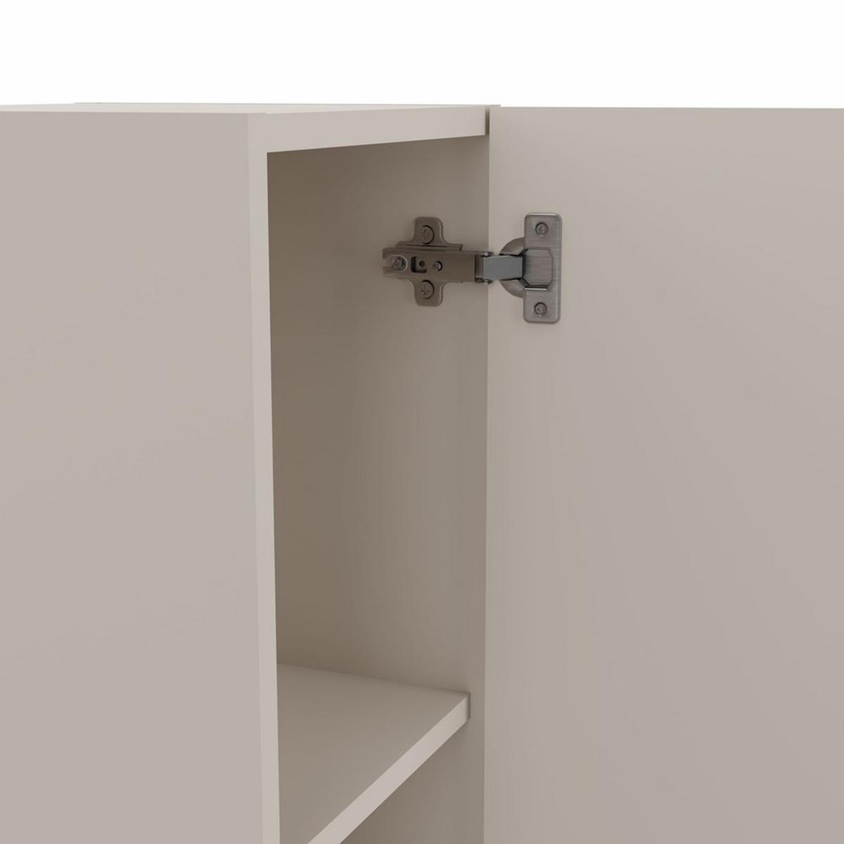 BADSCHRANK Kaschmir 31/135/30 - Kaschmir, Holzwerkstoff (31/135/30cm) - RAUMHIRSCH FURNITURE