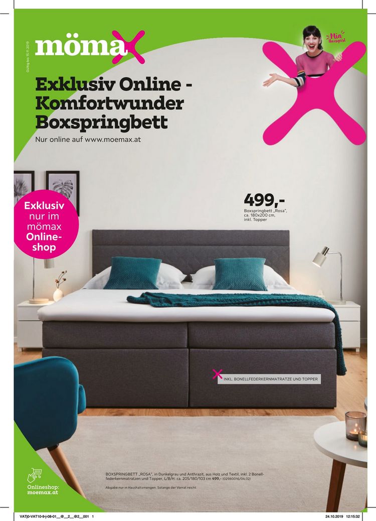 Exklusiv Online - Boxspringbetten