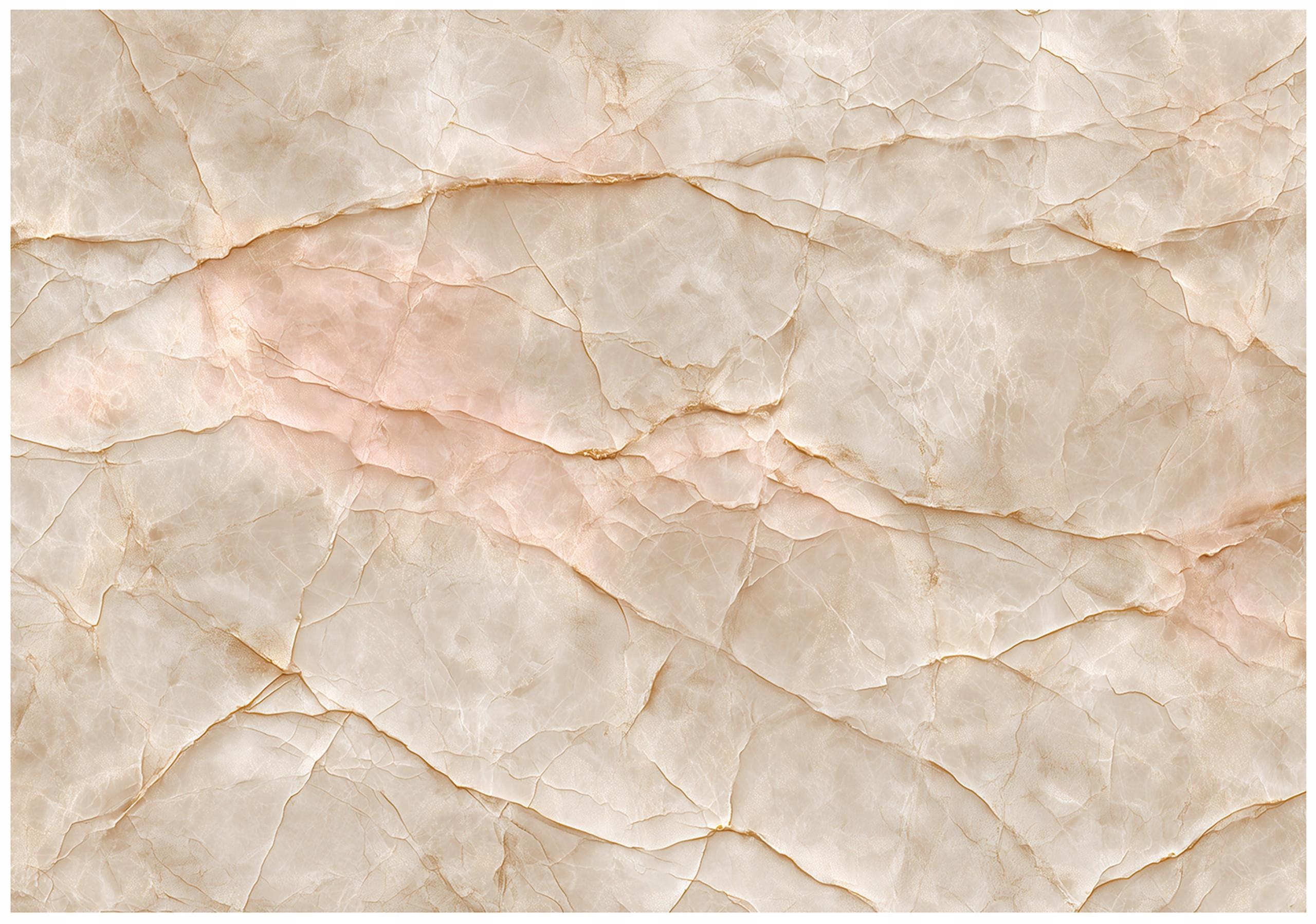 FOTOTAPETE Marmor Stein Beige 250x175 cm - Multicolor, Papier (250/175cm) - Wallarena