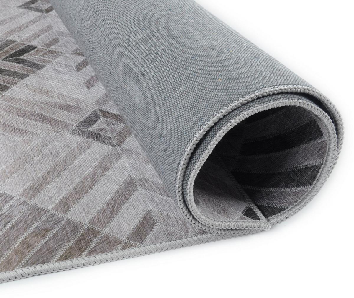 KURZFLORTEPPICH Serena 80x150 cm - Beige, Textil (80/150cm) - Gino Falcone