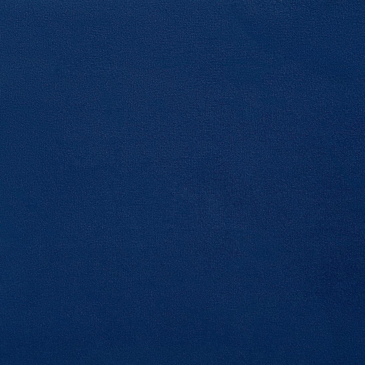 SESSEL Samtstoff Blau Sirkka - Blau, Textil/Metall (72/71/70cm) - Beliani