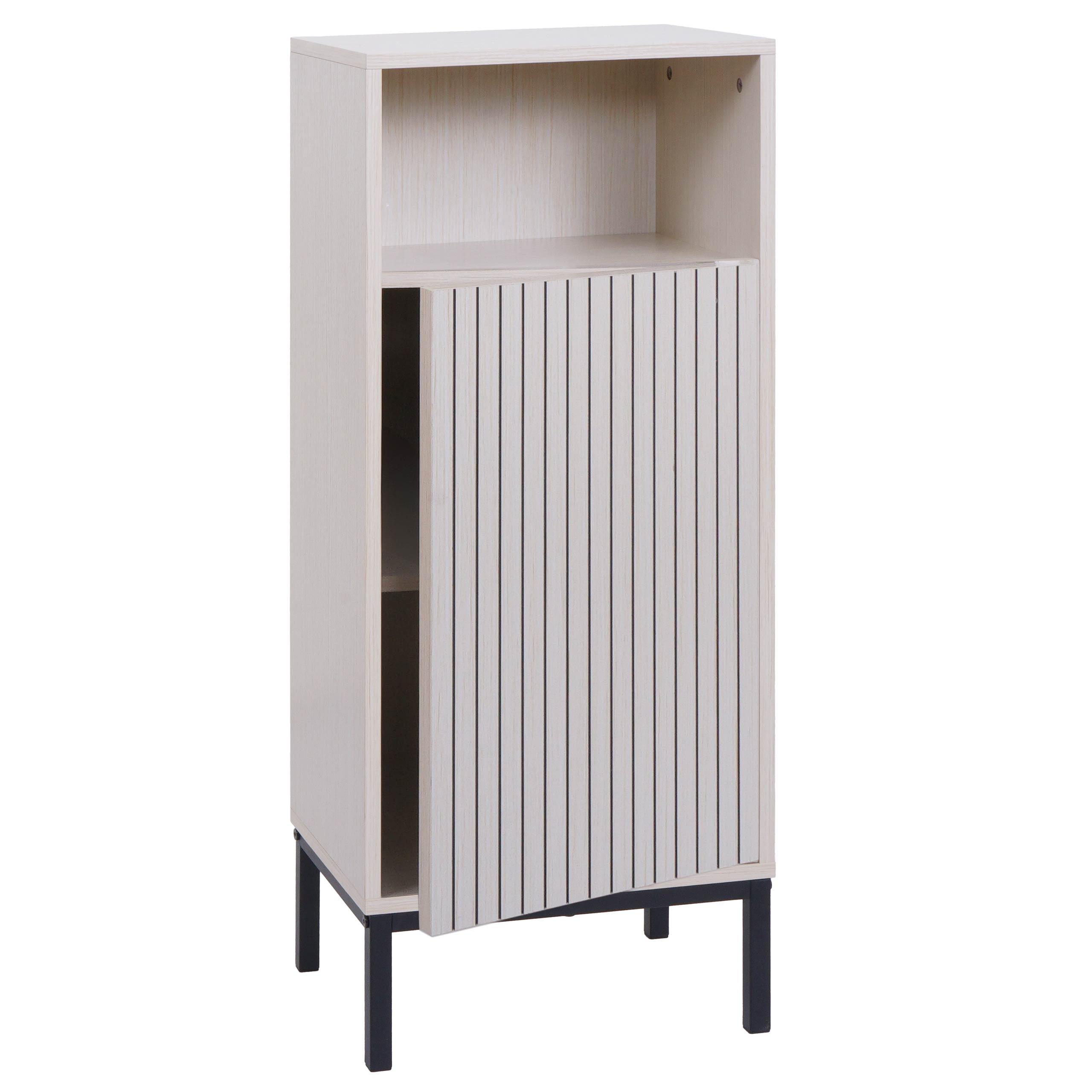 KOMMODE Beige - Beige, Holzwerkstoff (39/98/30cm) - MCW