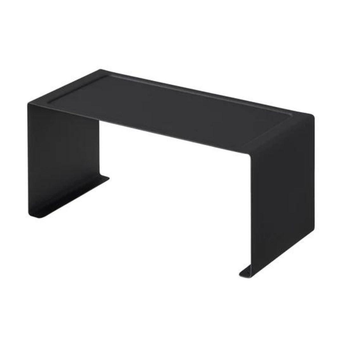 KÜCHENREGAL - tower 30,5/14/14 cm - Schwarz, Metall (14/14/30.5cm) - Calicosy