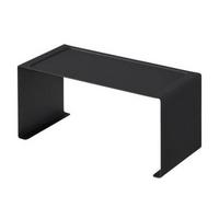 KÜCHENREGAL - tower 30,5/14/14 cm - Schwarz, Metall (14/14/30.5cm) - Calicosy