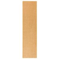 HOCHFLOR LANGFLOR TEPPICH LÄUFER COTTAGE - Currygelb, Textil (80/200cm) - Snapstyle