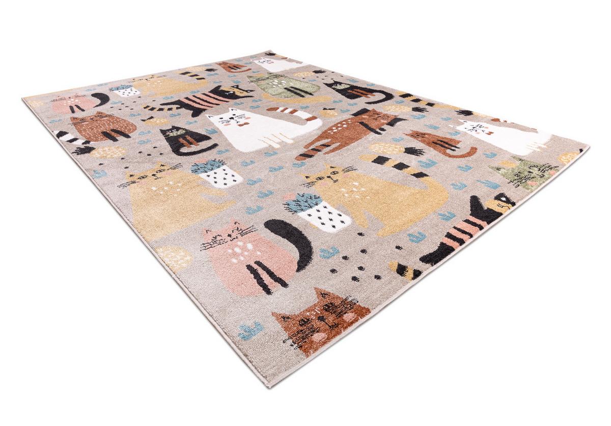 TEPPICH Fun 280/370 cm - Beige, Textil (280/370cm) - rugsX